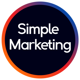 Podcast thumbnail for Simple Marketing