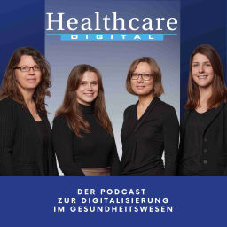 Podcast thumbnail for Healthcare Digital