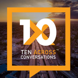 Podcast thumbnail for Ten Across Conversations