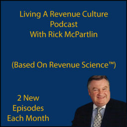 Podcast thumbnail for "Living a Revenue Culture" podcast