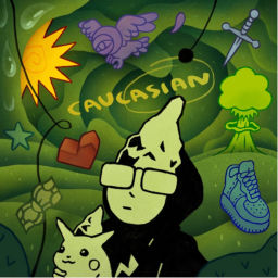 Podcast thumbnail for Caucasian