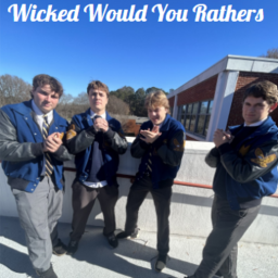 Podcast thumbnail for Wicked Would You Rathers