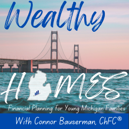 Podcast thumbnail for Wealthy HOMES