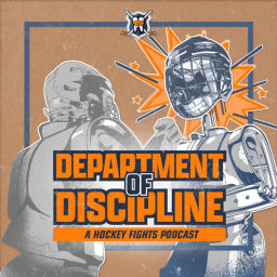 Podcast thumbnail for Department of Discipline