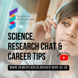 Podcast thumbnail for Dementia Researcher