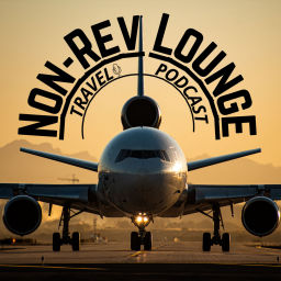 Podcast thumbnail for Non-Rev Lounge