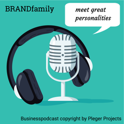 Podcast thumbnail for BRANDfamily