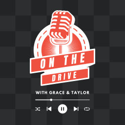 Podcast thumbnail for On The Drive