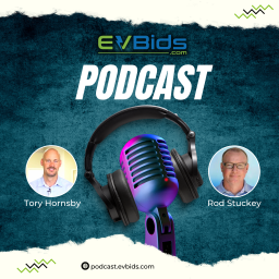Podcast thumbnail for EV Bids Podcast