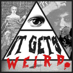 Podcast thumbnail for It Gets Weird