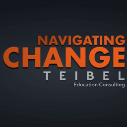 Podcast thumbnail for Navigating Change: The Podcast from Teibel Education