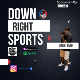 Podcast thumbnail for Down Right Sports
