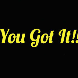 Podcast thumbnail for You Got It