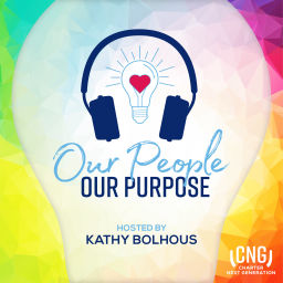 Podcast thumbnail for Our People Our Purpose