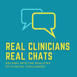 Podcast thumbnail for Real Clinicians Real Chats