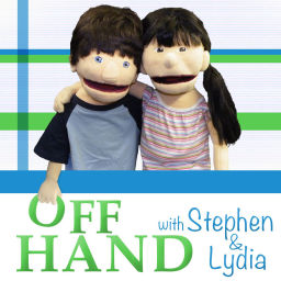 Podcast thumbnail for Off Hand: with Stephen & Lydia