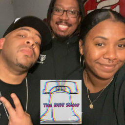 Podcast thumbnail for The 2418 Show With Mo Love, Jasmine Curtis and Avery Miles
