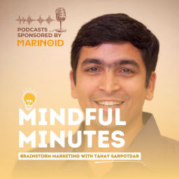 Podcast thumbnail for Mindful Minutes
