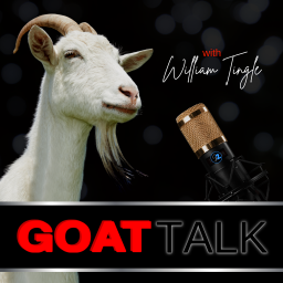 Podcast thumbnail for Goat Talk - Creative Real Estate Podcast