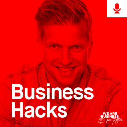 Podcast thumbnail for Business Hacks