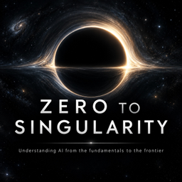 Podcast thumbnail for Zero to Singularity
