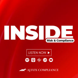 Podcast thumbnail for Inside Risk and Compliance