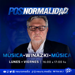 Podcast thumbnail for Posnormalidad