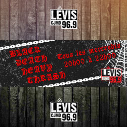 Podcast thumbnail for ARS MACABRA | CJMD 96,9 FM LÉVIS | L'ALTERNATIVE RADIOPHONIQUE