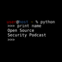 Podcast thumbnail for Open Source Security Podcast