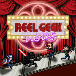 Podcast thumbnail for Reel Geek News
