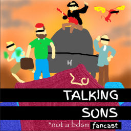 Podcast thumbnail for Talking Sons: A Dungeons and Daddies Fancast