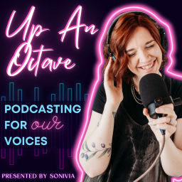 Podcast thumbnail for Up An Octave