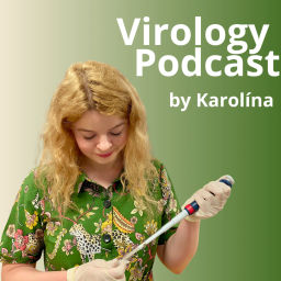Podcast thumbnail for Virology Podcast by Karolina