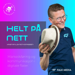Podcast thumbnail for Helt på Nett