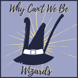 Podcast thumbnail for Why Can't We Be Wizards
