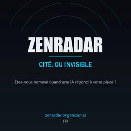 Podcast thumbnail for ZenRadar - Cité, ou invisible