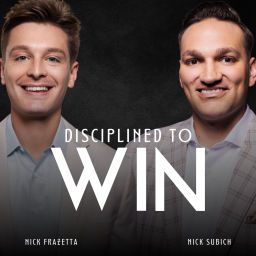 Podcast thumbnail for Disciplined to Win