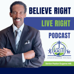 Podcast thumbnail for Believe Right Live Right Podcast