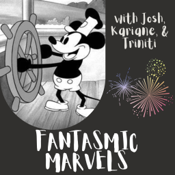 Podcast thumbnail for Fantasmic Marvels