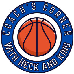 Podcast thumbnail for Coach's Corner with Heck and King