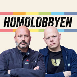 Podcast thumbnail for Homolobbyen – En skeiv podkast