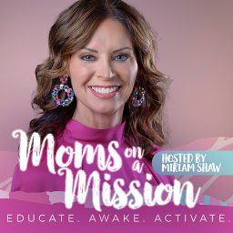 Podcast thumbnail for Moms on a Mission