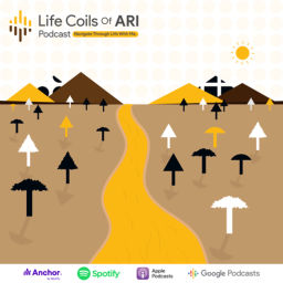 Podcast thumbnail for Life Coils of Ari✨❤️