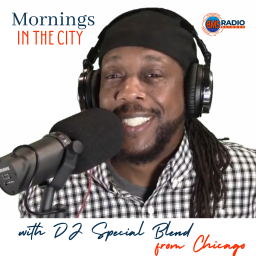 Podcast thumbnail for Mornings in the City
