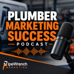 Podcast thumbnail for Plumber Marketing Success Podcast