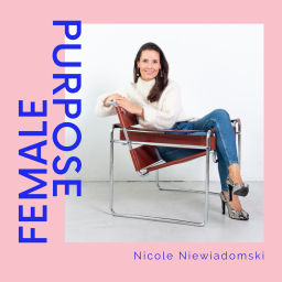 Podcast thumbnail for Female Purpose - für selbstbestimmte, erfüllte Arbeit
