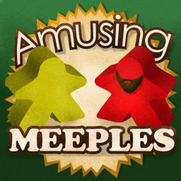 Podcast thumbnail for Amusing Meeples