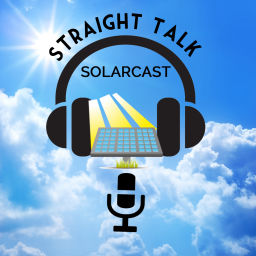 Podcast thumbnail for Straight-Talk Solar Cast