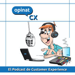 Podcast thumbnail for Opinat CX