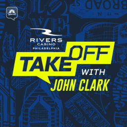 Podcast thumbnail for Takeoff with John Clark: Philly Sports Interviews